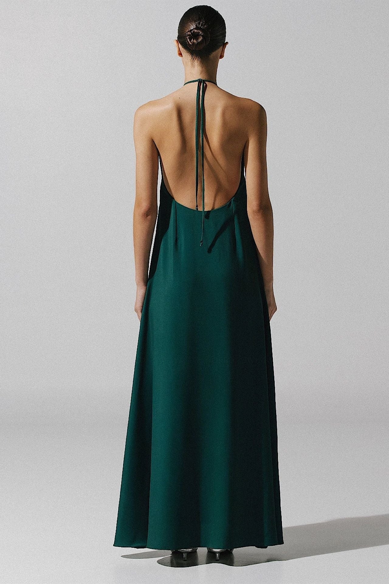 Vestido Rondine Emerald Green