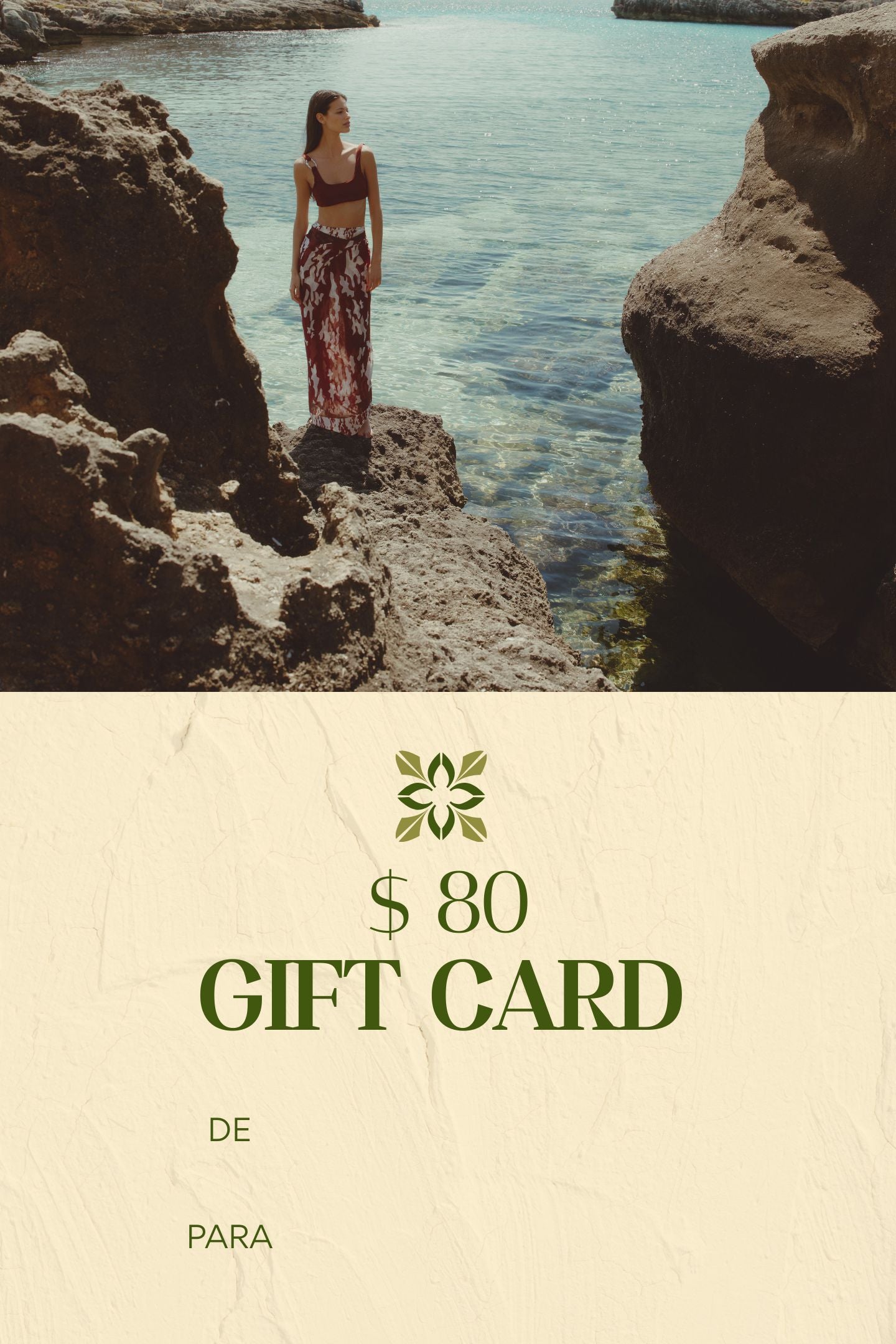 Gift Card $80