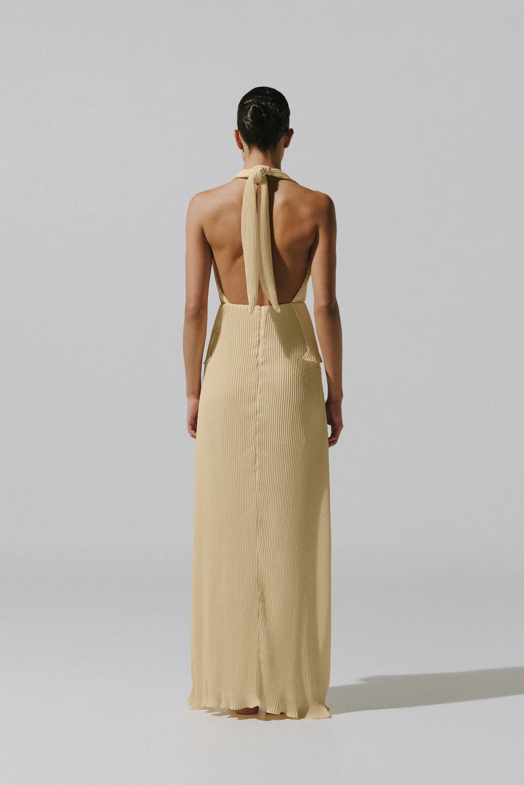 Vestido Merida Butter Yellow