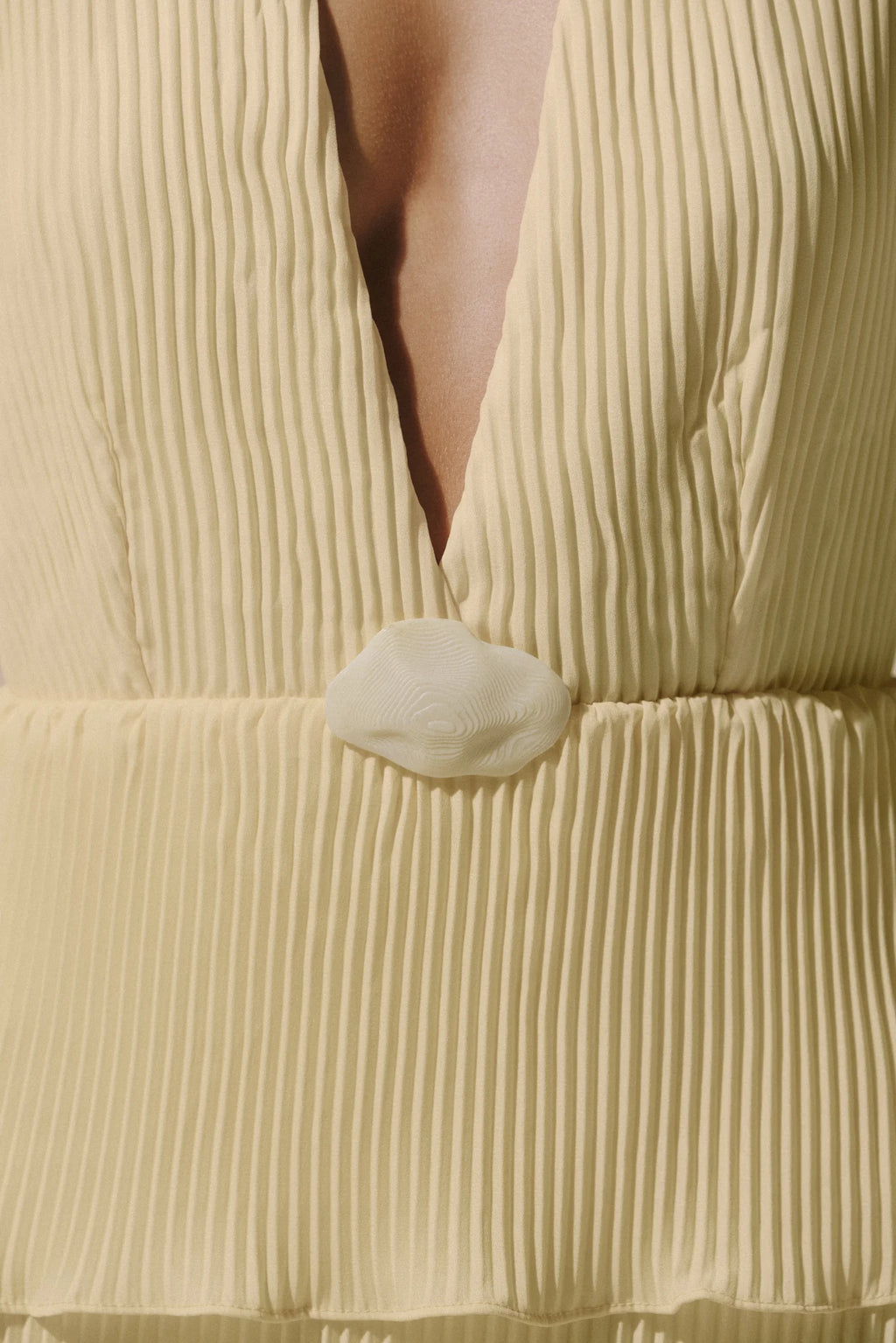 Vestido Merida Butter Yellow