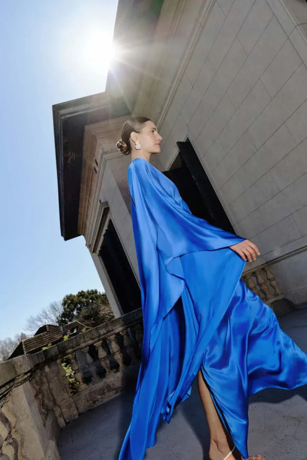 Vestido Pietro Blueberry