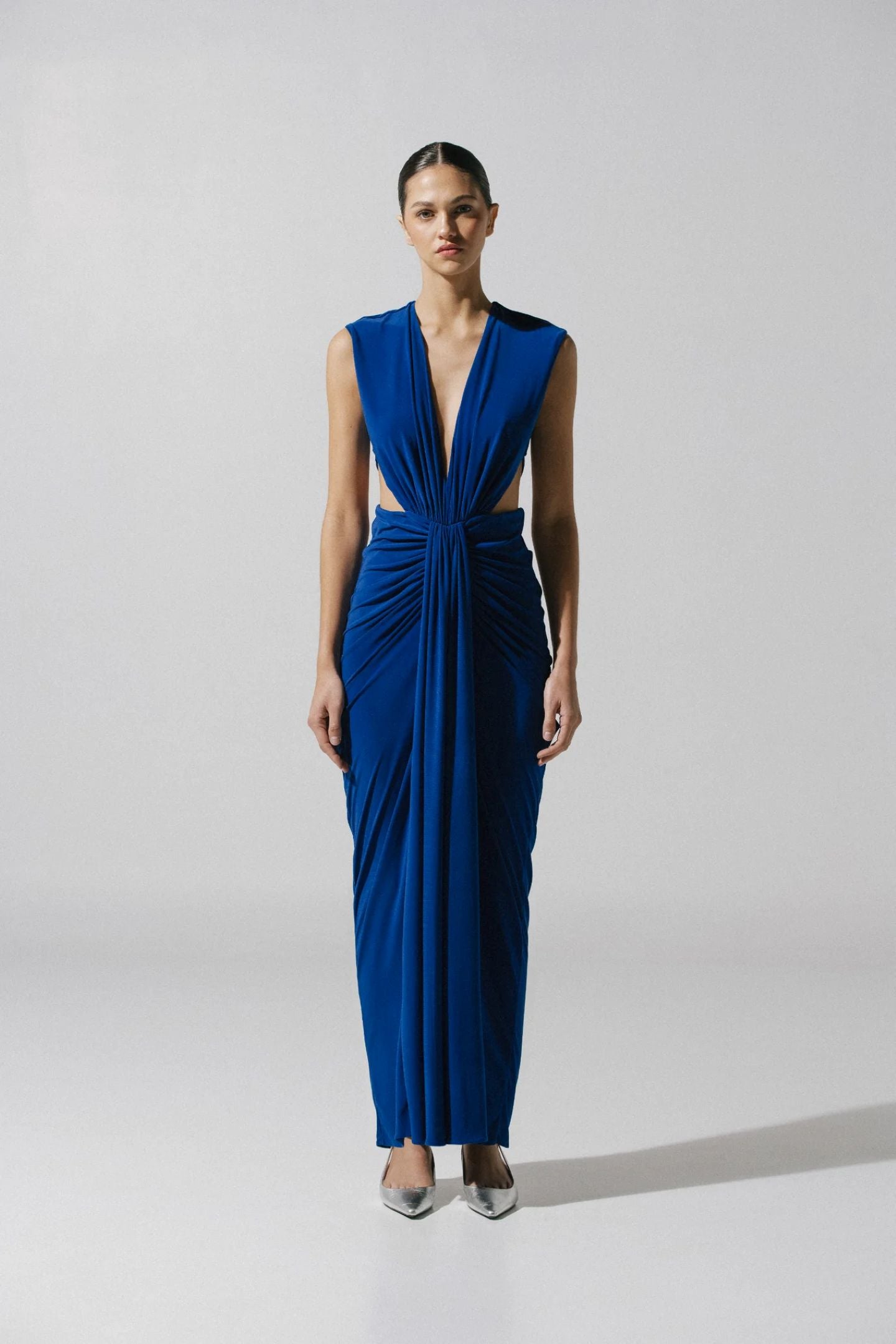 Vestido Nia Royal Blue