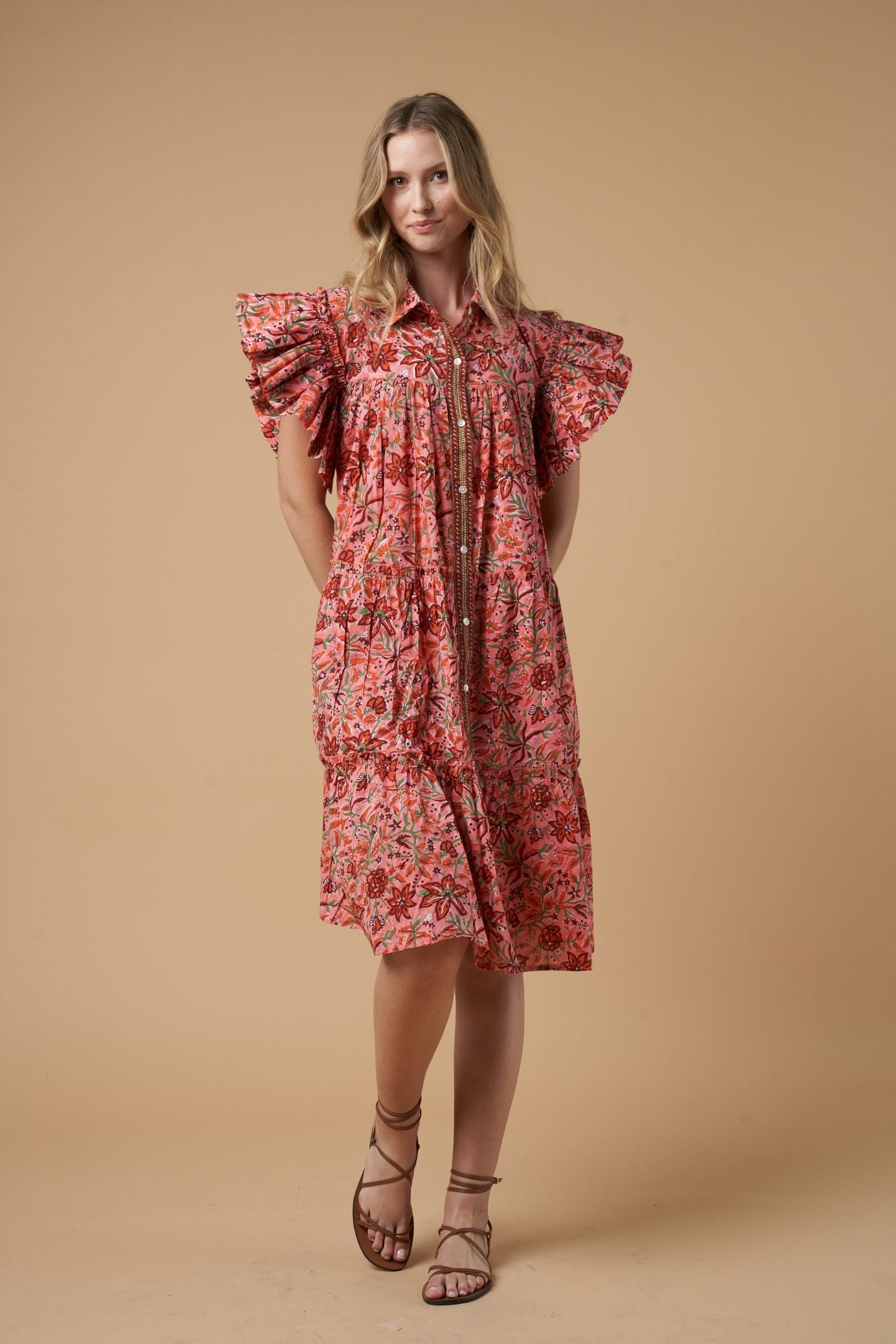 Vestido Madelyn Raspberry