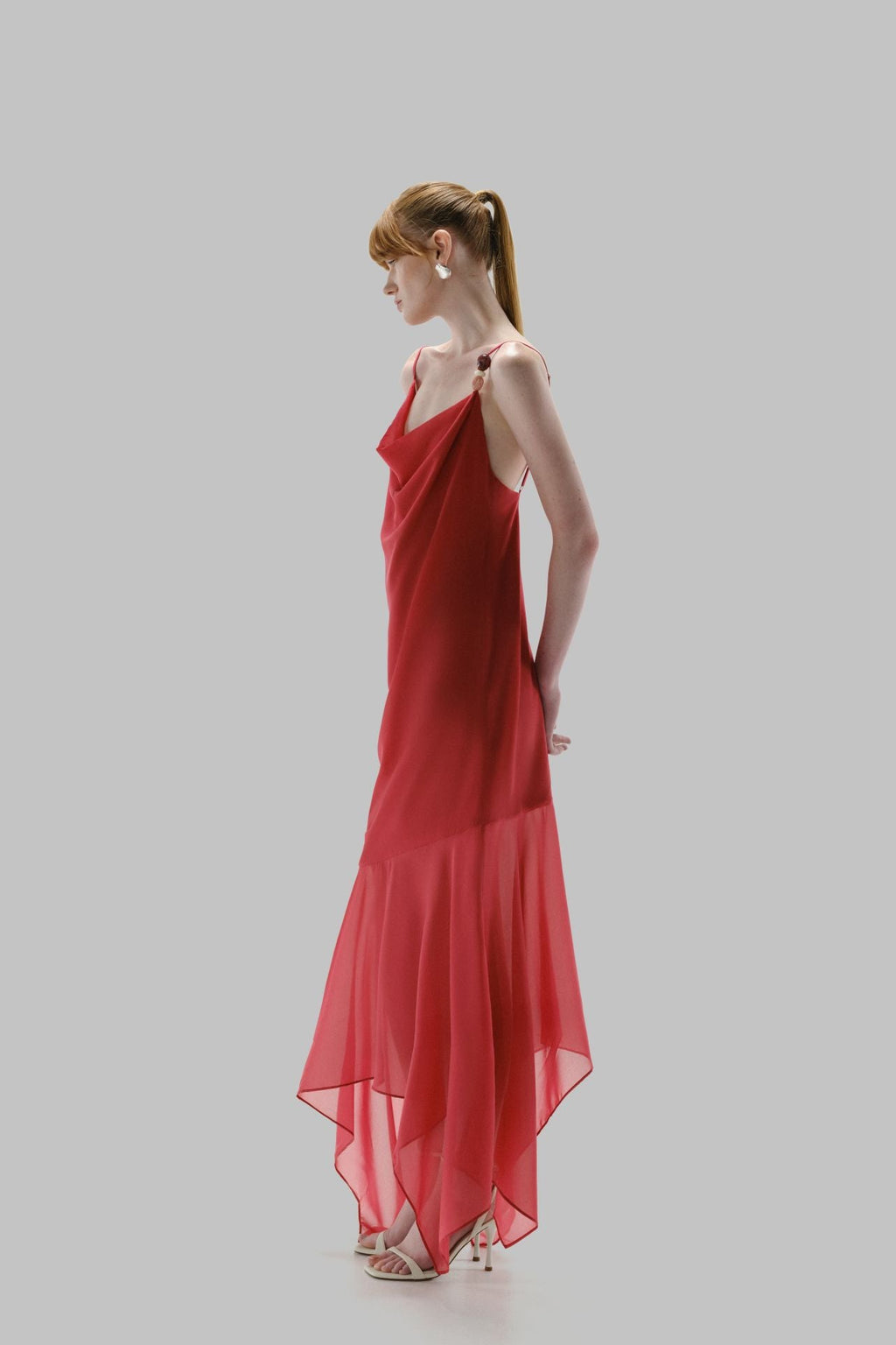 Vestido Carlota Rose