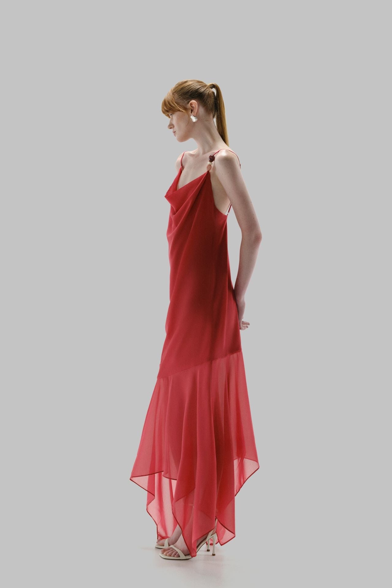 Vestido Carlota Rose