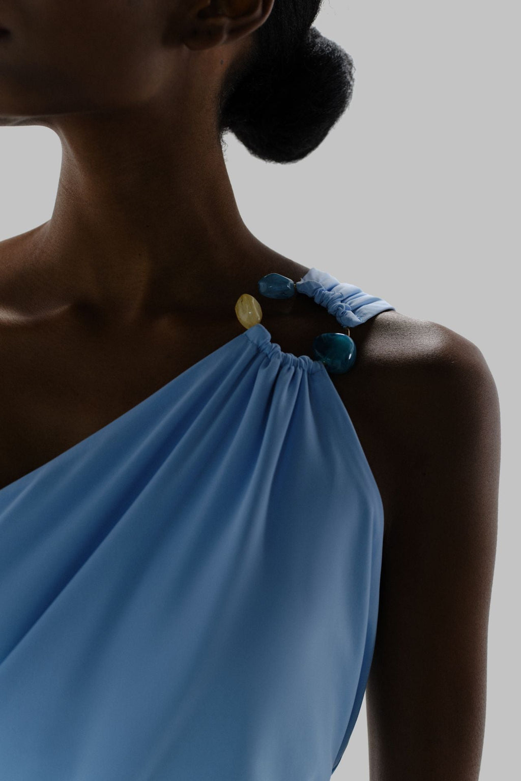 Vestido Canoa Cielo de Puna