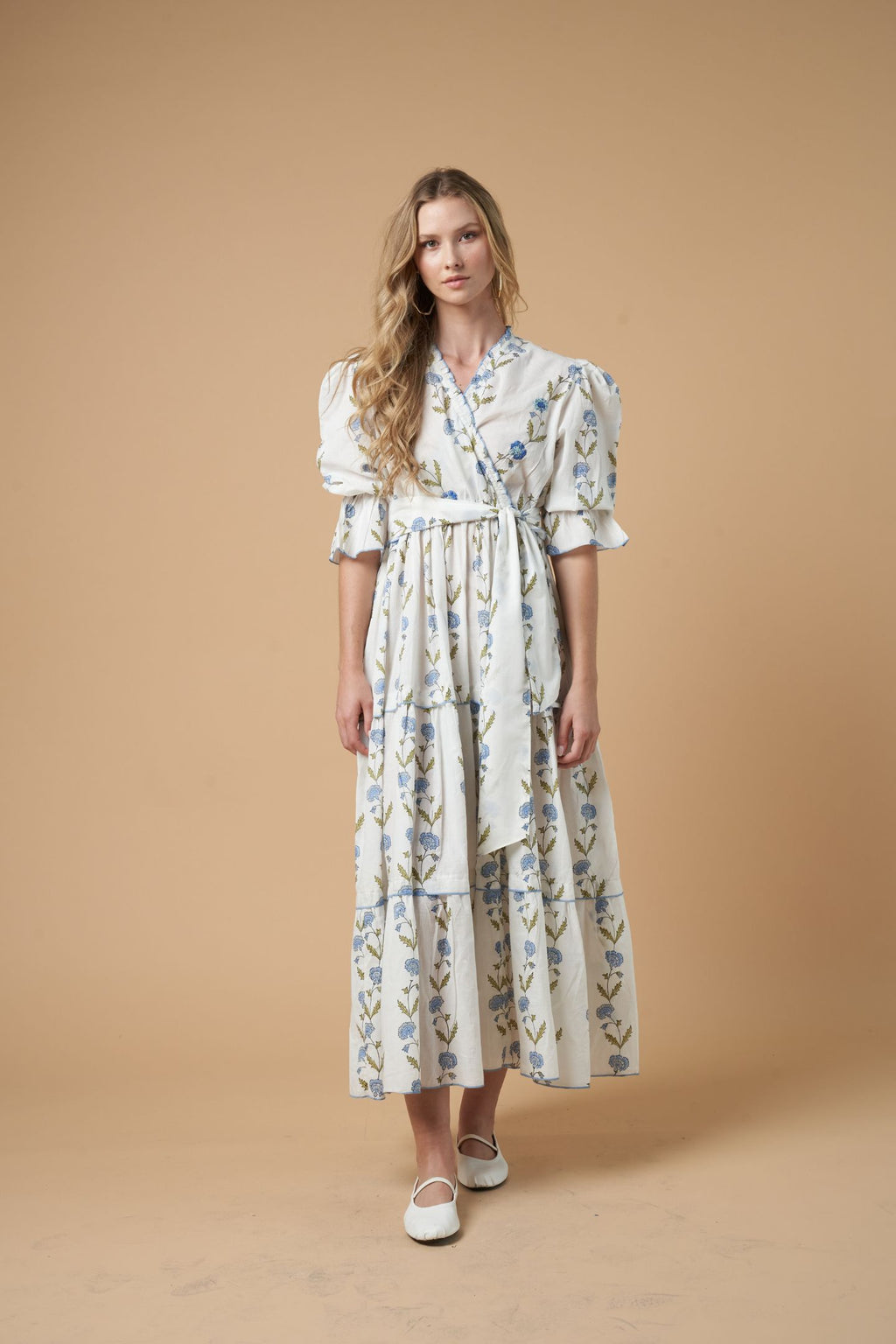 Vestido Delilah Blue