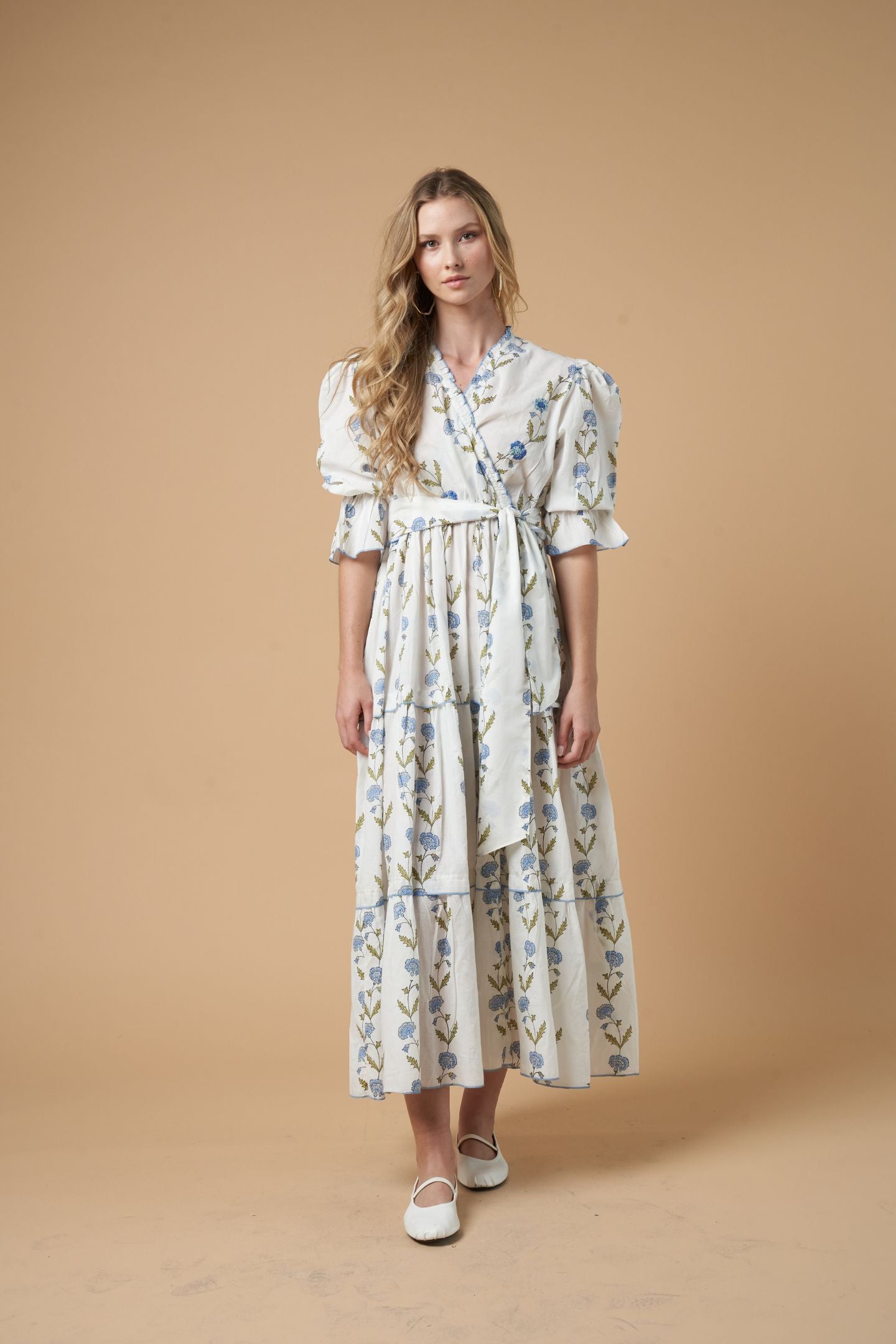 Vestido Delilah Blue