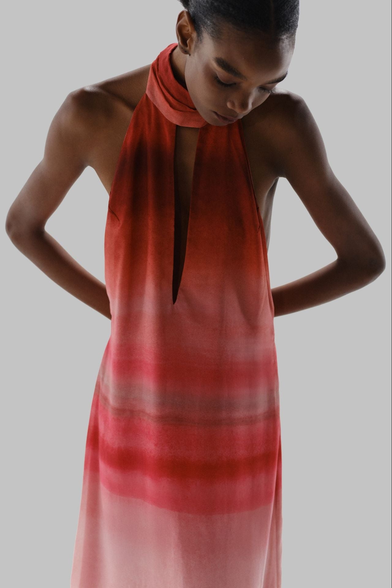 Vestido Magia Salvaje Flor de la Cantuta