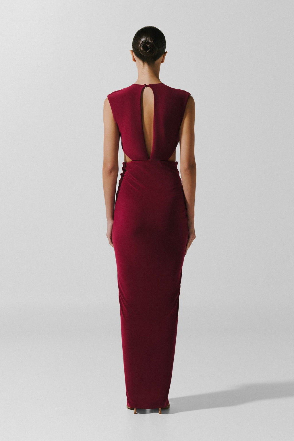 Vestido Nia - Vino