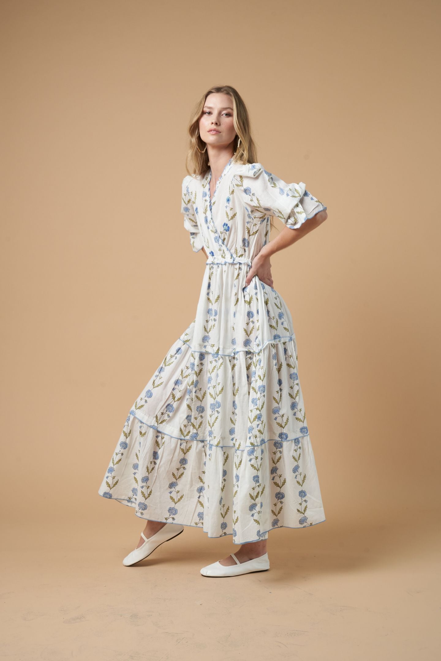 Vestido Delilah Blue