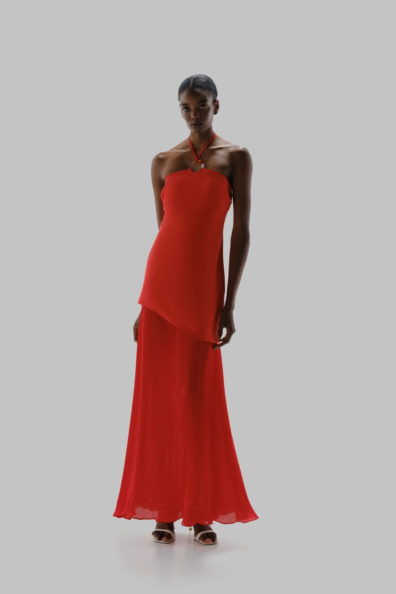 Vestido Gaia Fuego del Colca