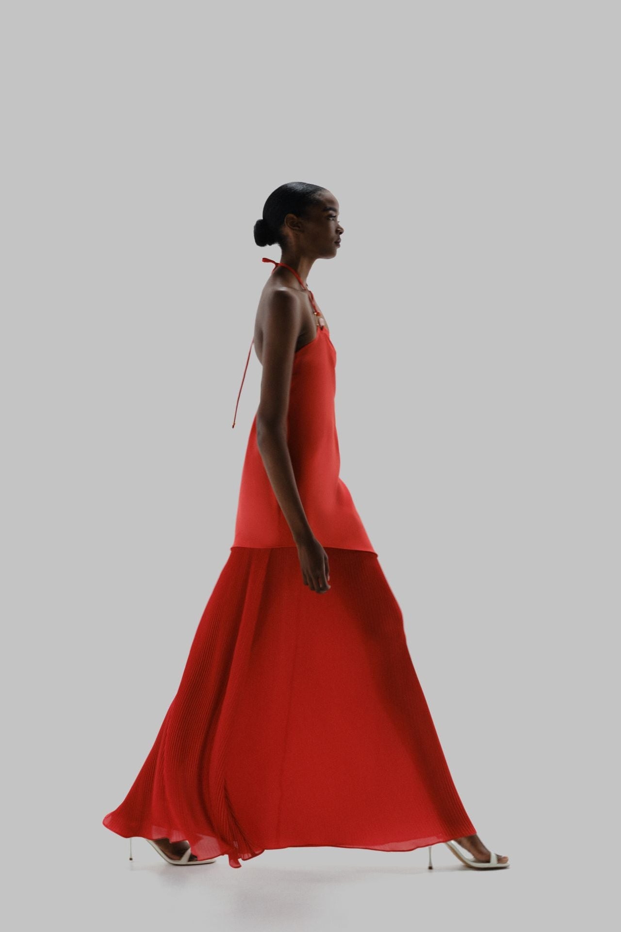 Vestido Gaia Fuego del Colca