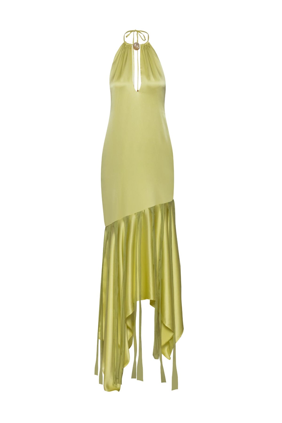 Vestido Ronda - Verde Limon