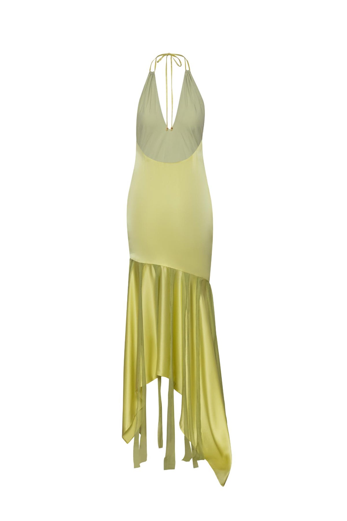 Vestido Ronda - Verde Limon
