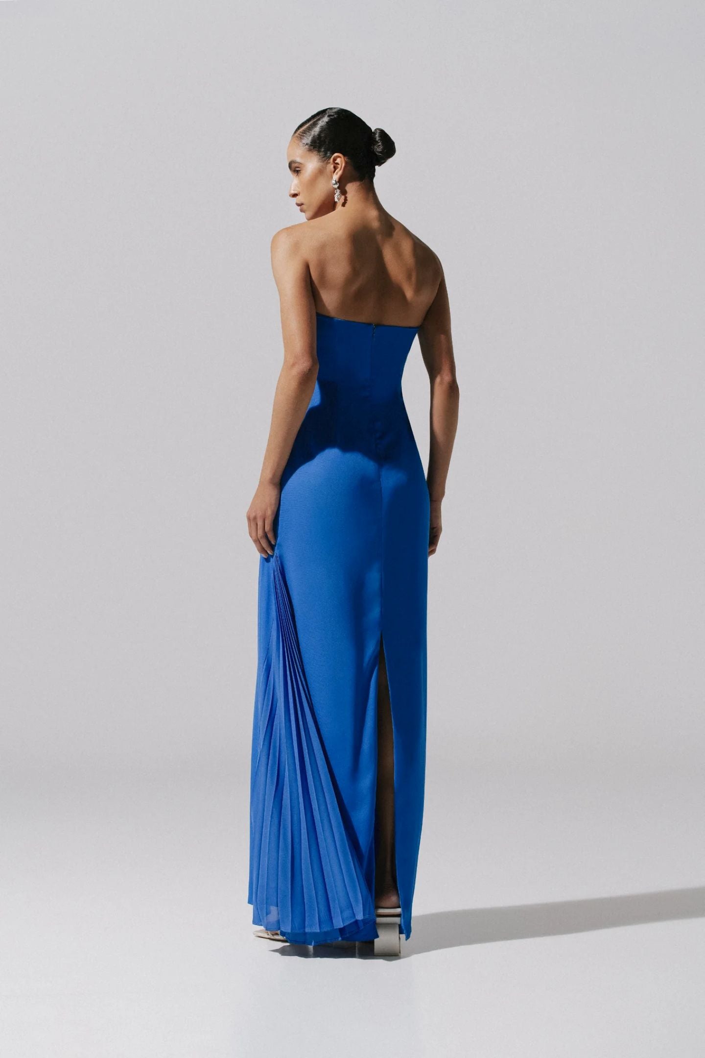 Vestido Aman Capri Blue