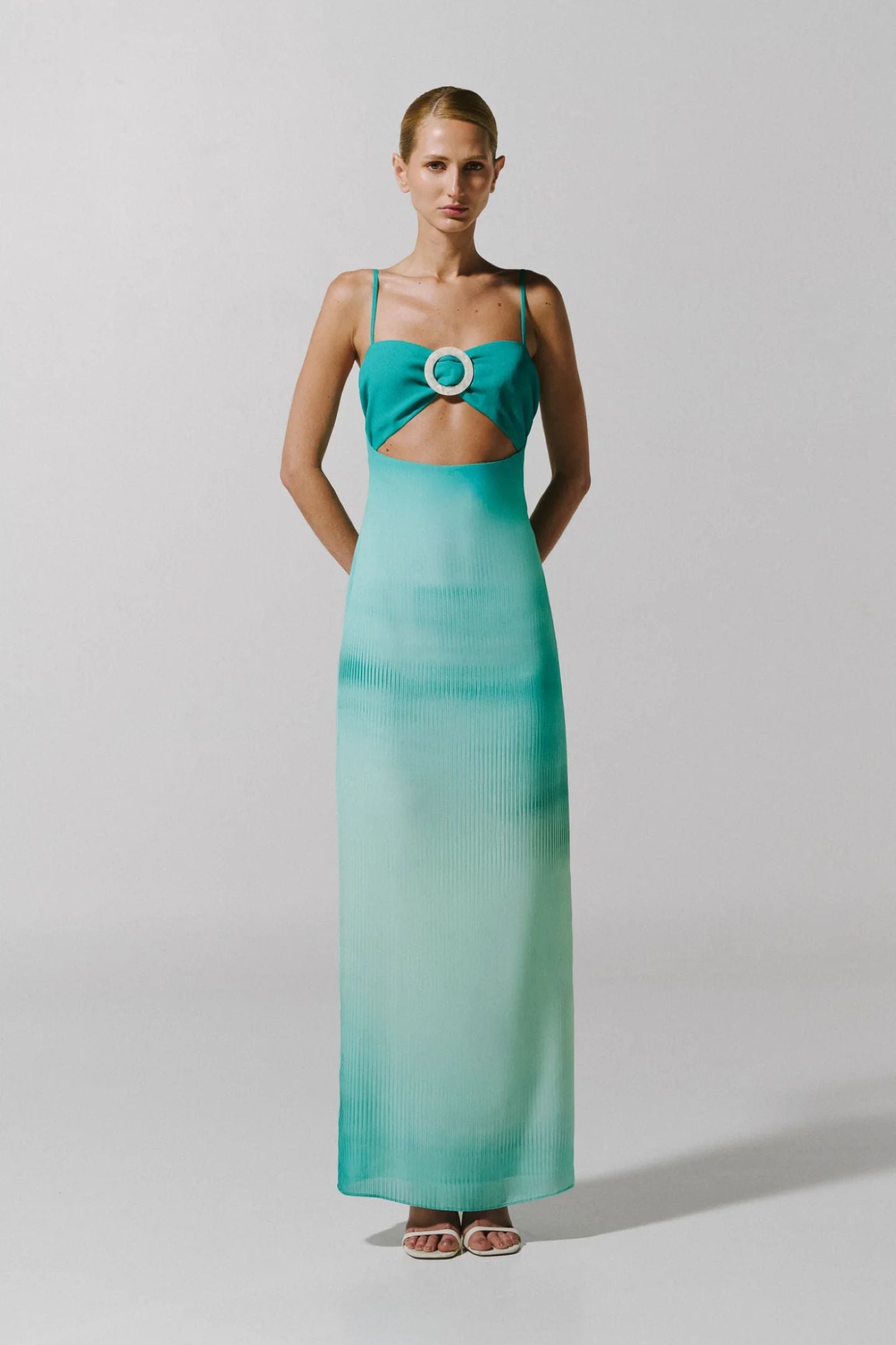 Vestido Aman Green Eden