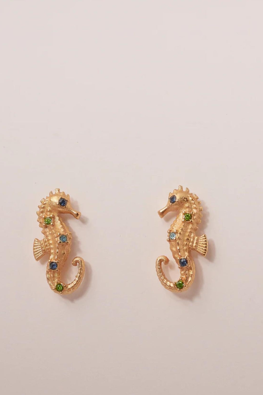 Aretes Caballito de mar