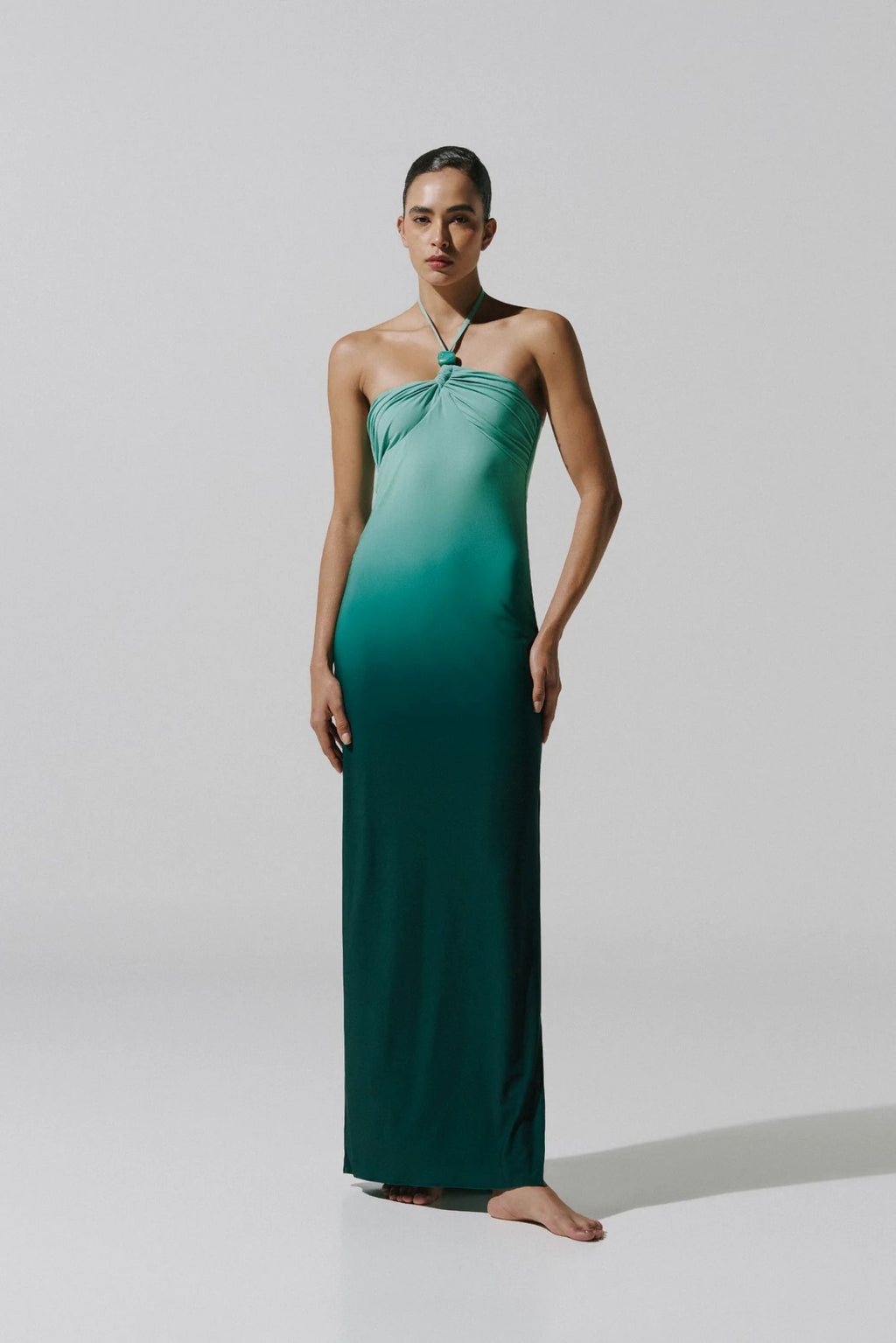 Vestido Bari Green Lagoon