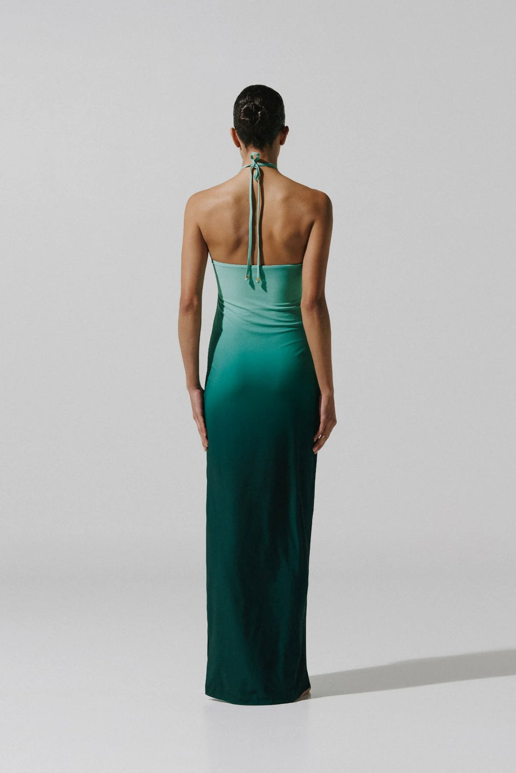 Vestido Bari Green Lagoon