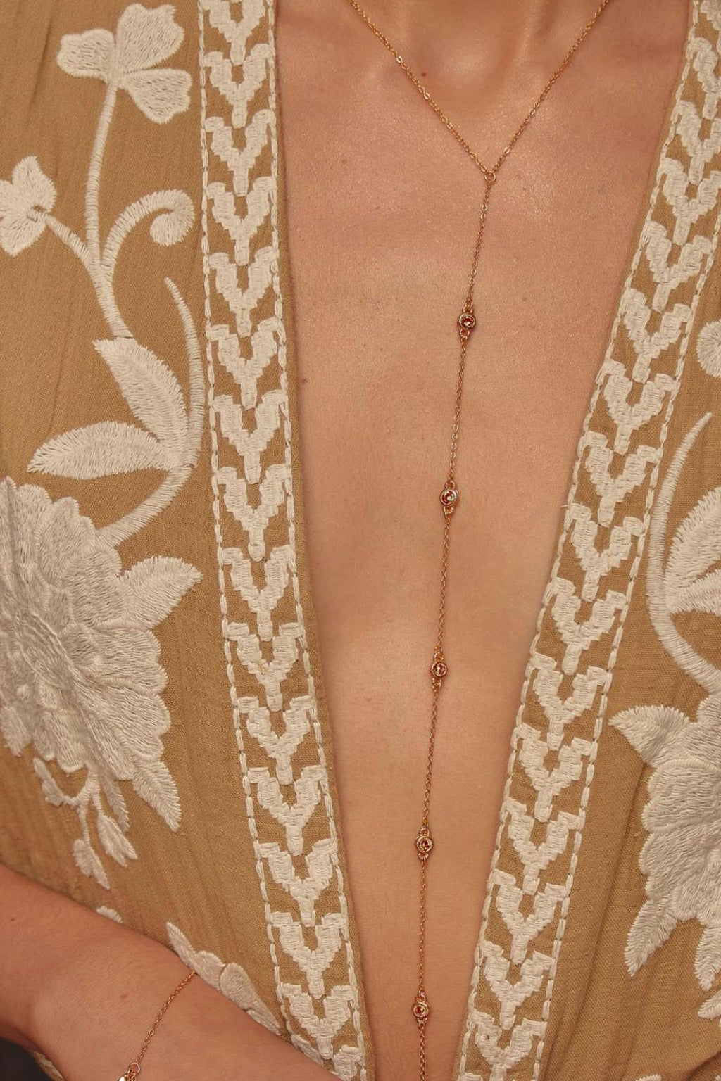 Body Chain Cristales