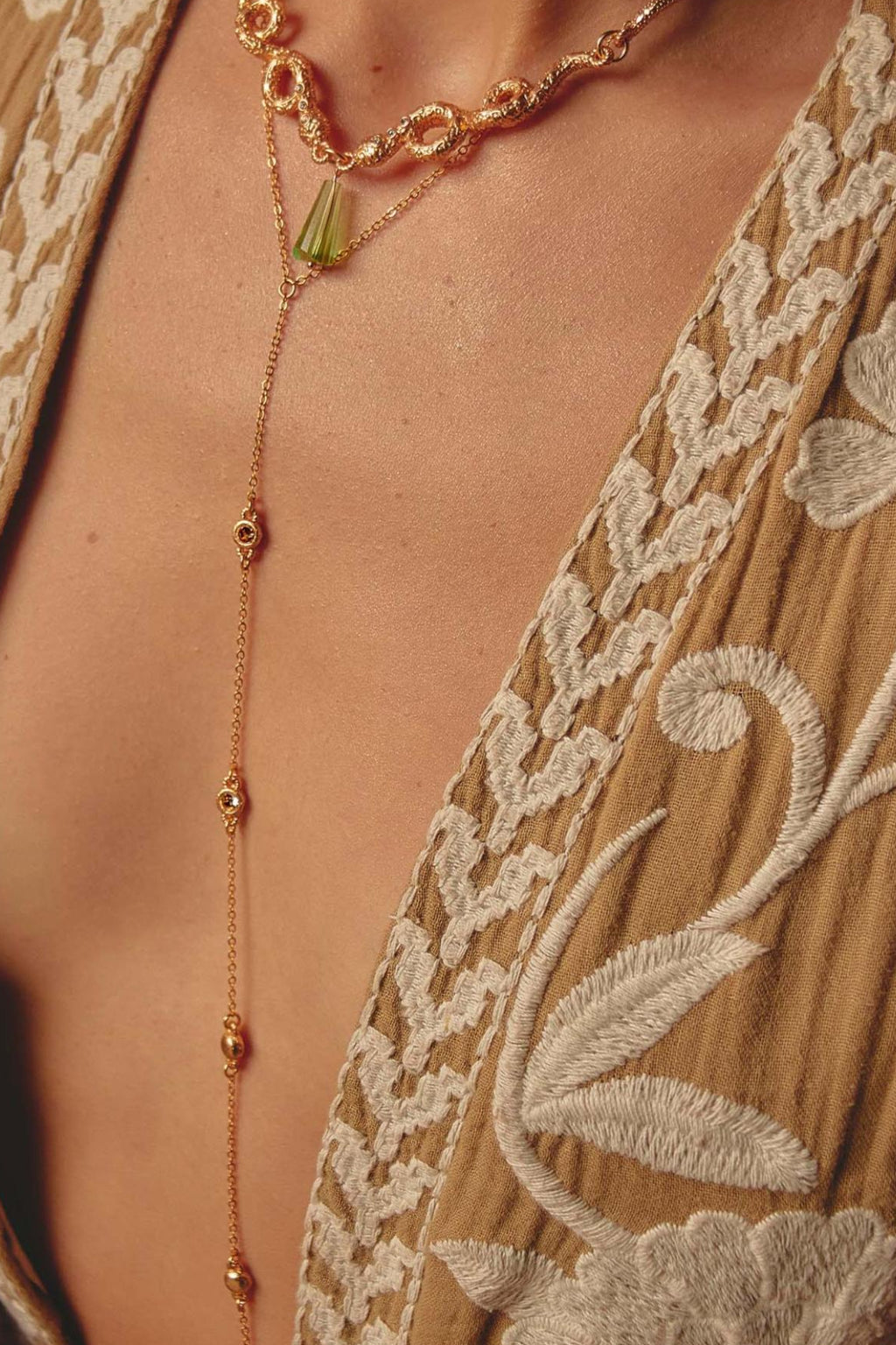Body Chain Cristales