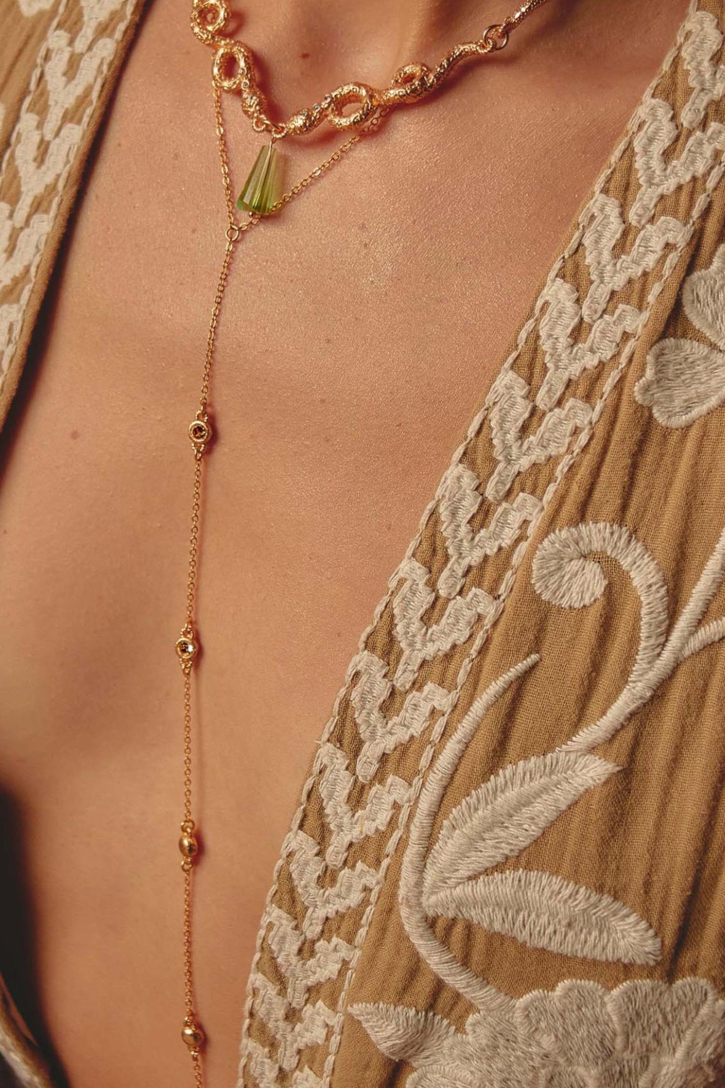 Body Chain Cristales
