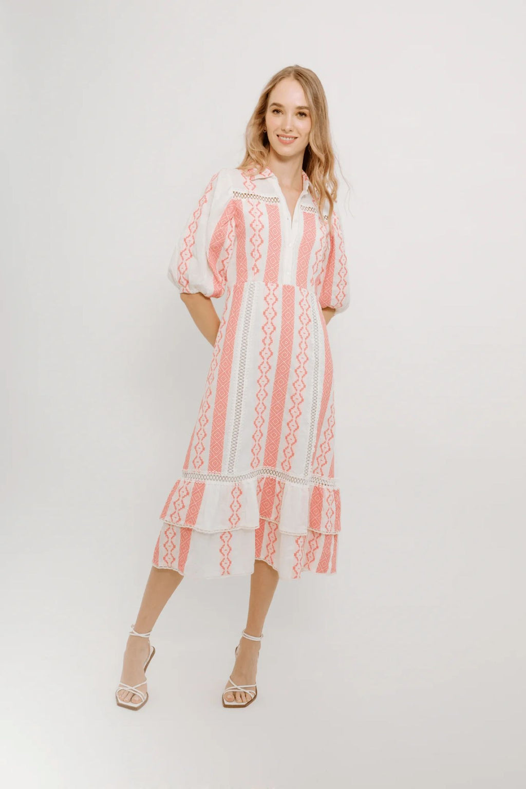 Catalina II dress Pink