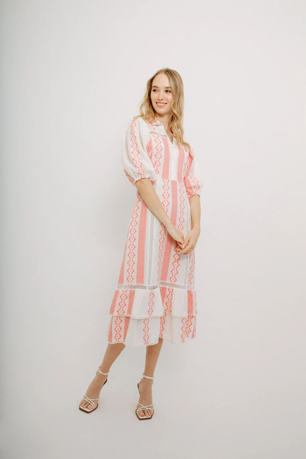 Catalina II dress Pink