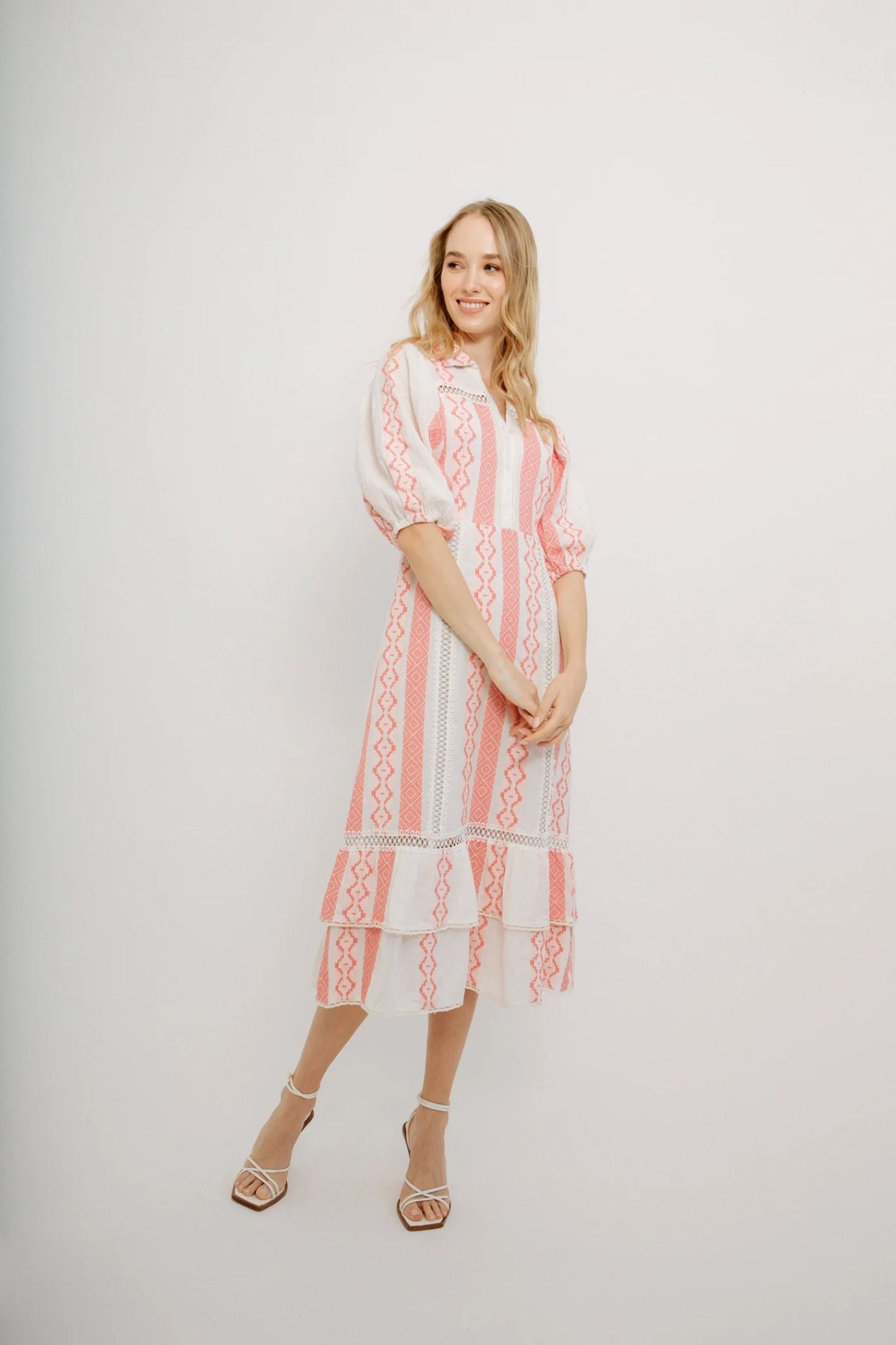 Catalina II dress Pink