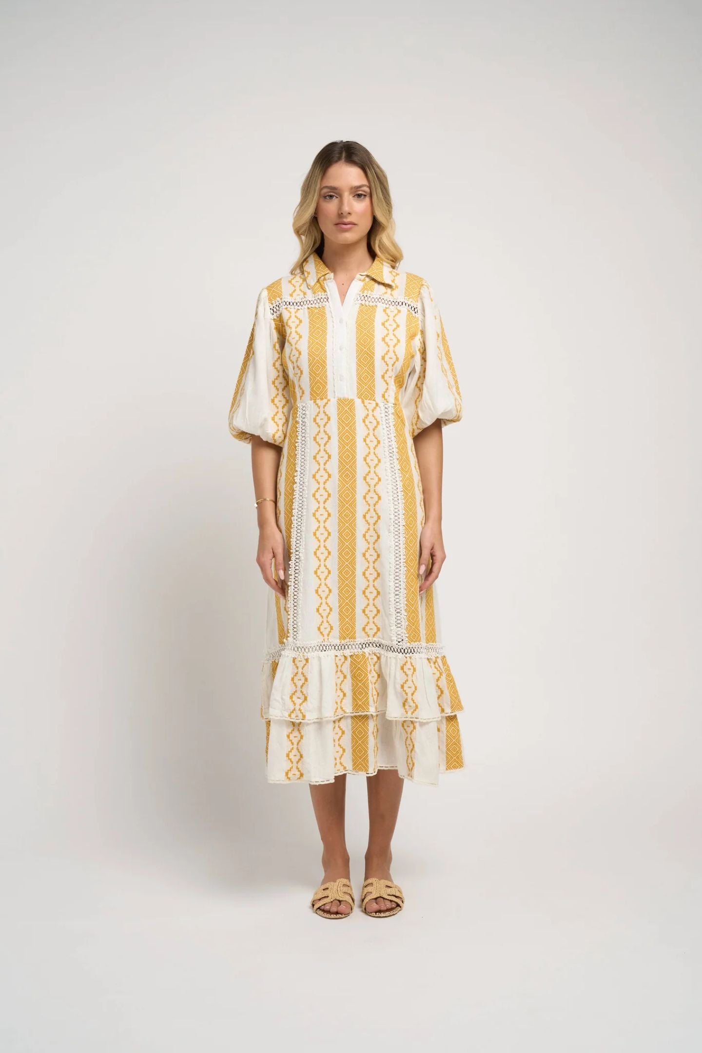 Catalina II dress Yellow