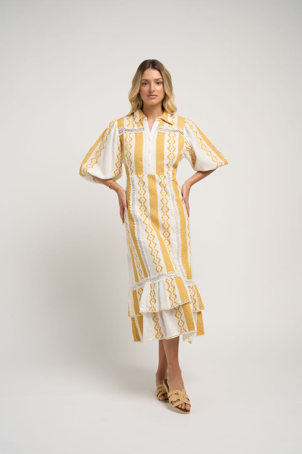 Catalina II dress Yellow