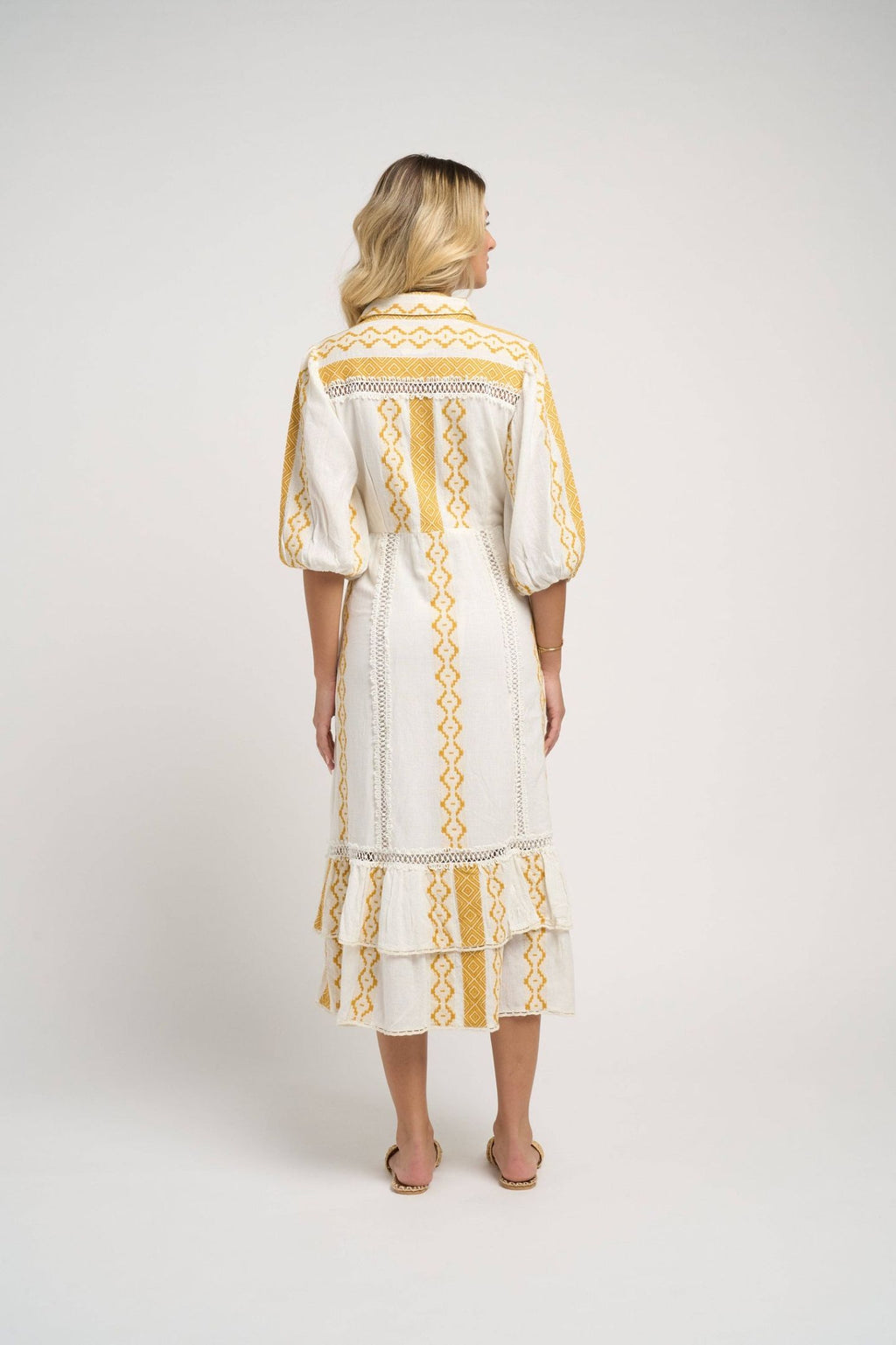 Catalina II dress Yellow