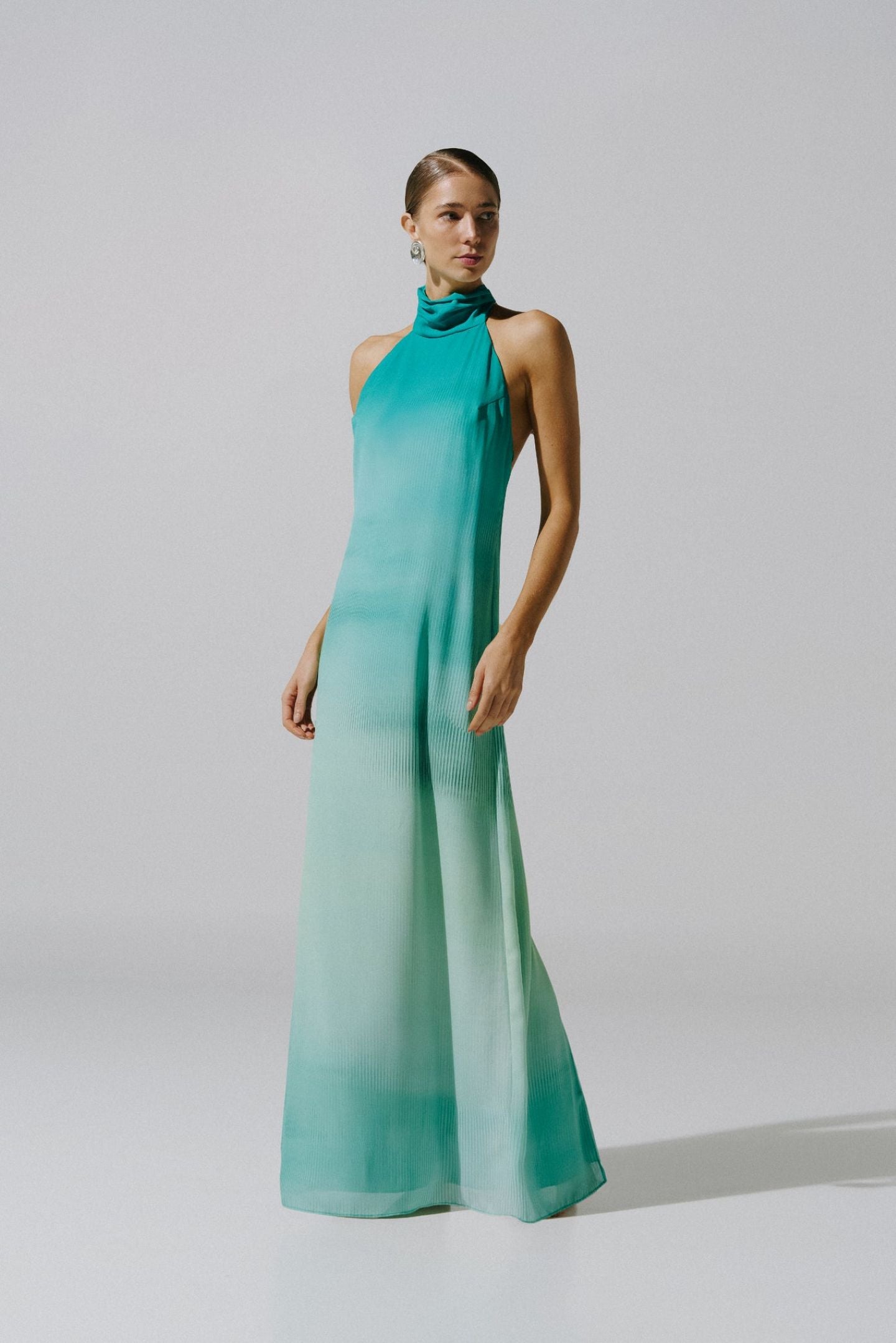 Vestido Chianti Green Eden