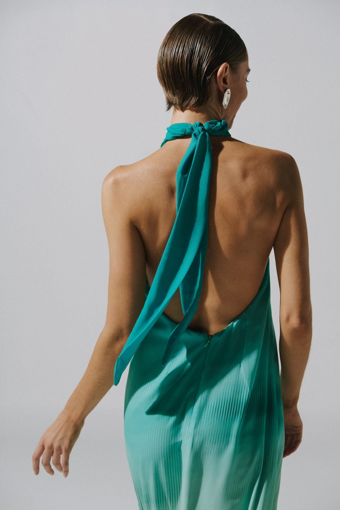 Vestido Chianti Green Eden