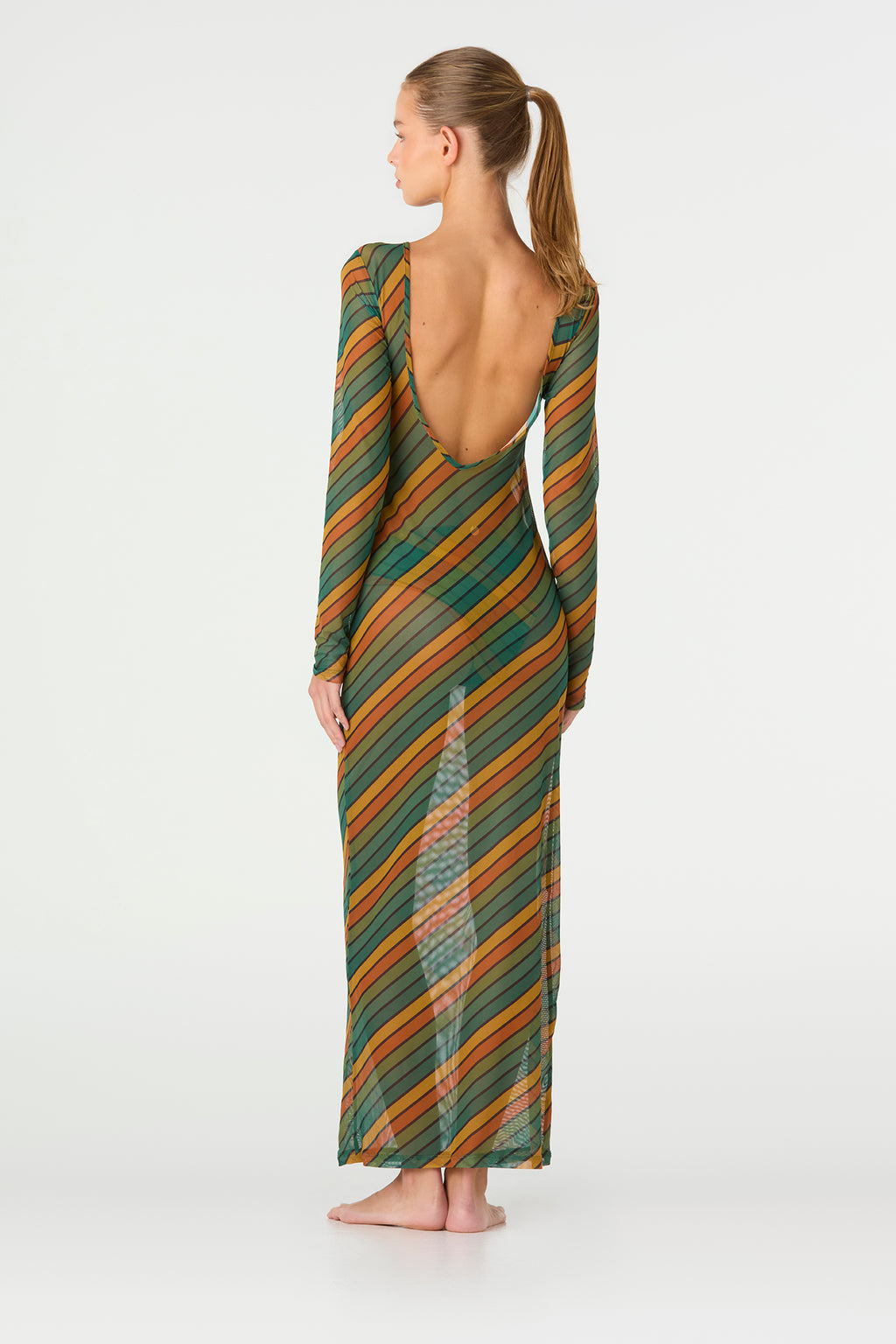 Dress Maya Retro Twist