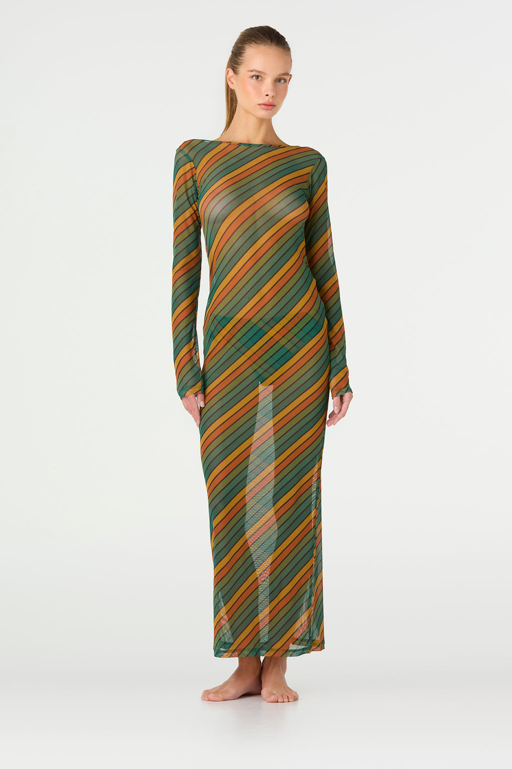 Dress Maya Retro Twist