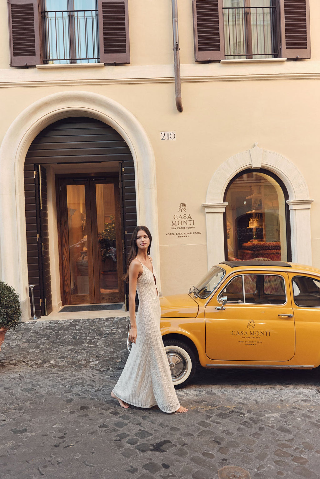 Dress Roma Nilo Ivory