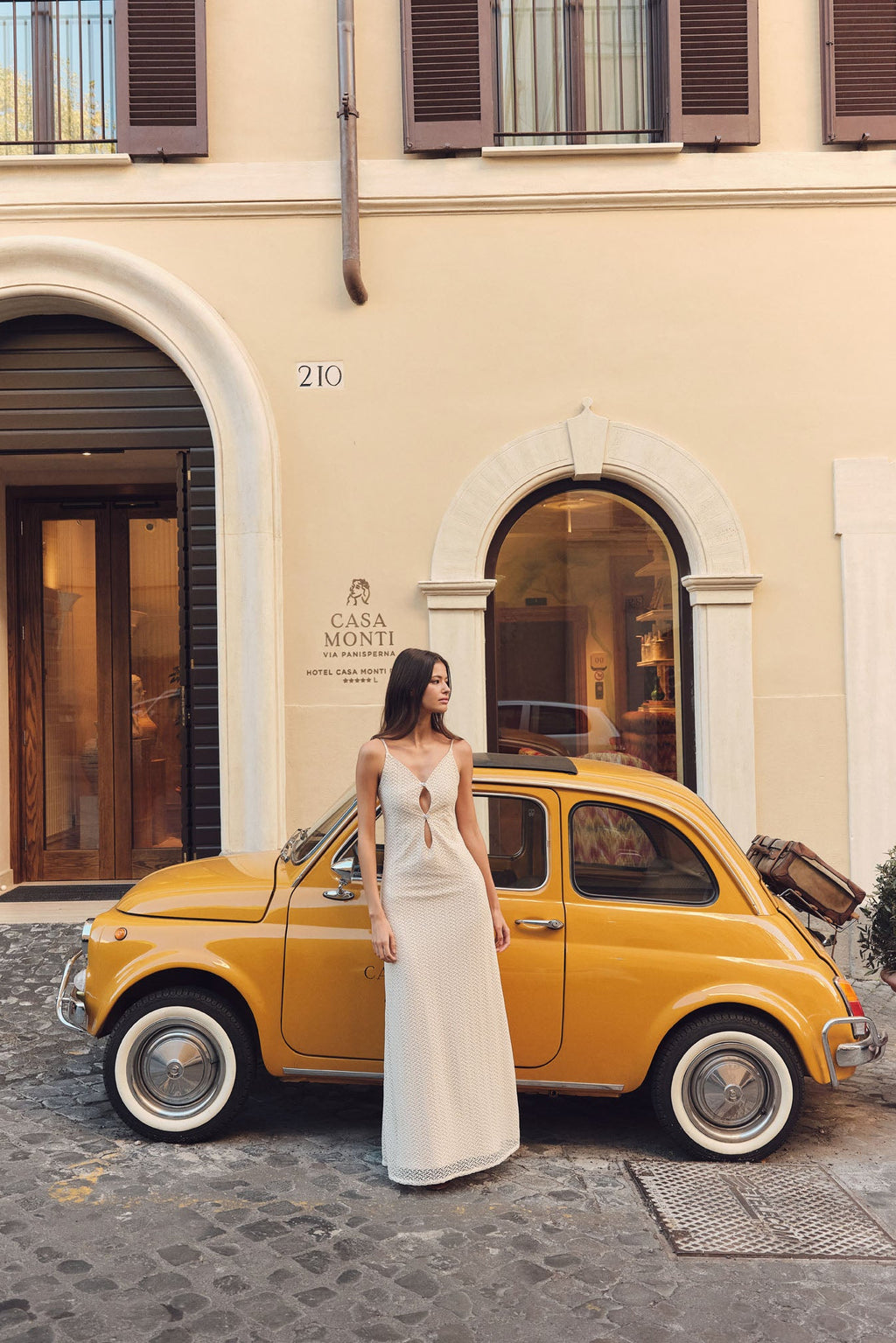 Dress Roma Nilo Ivory