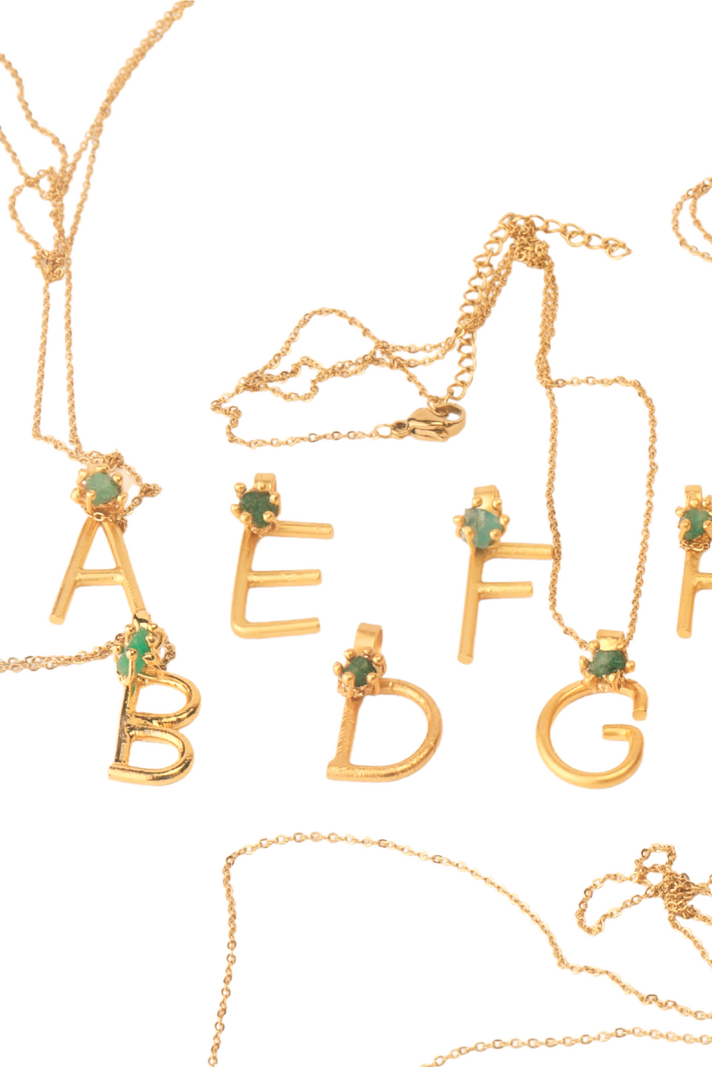 Collar "Tell Me More" - Esmeralda