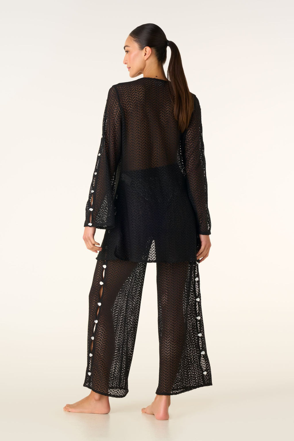 Federica pants Nilo Black