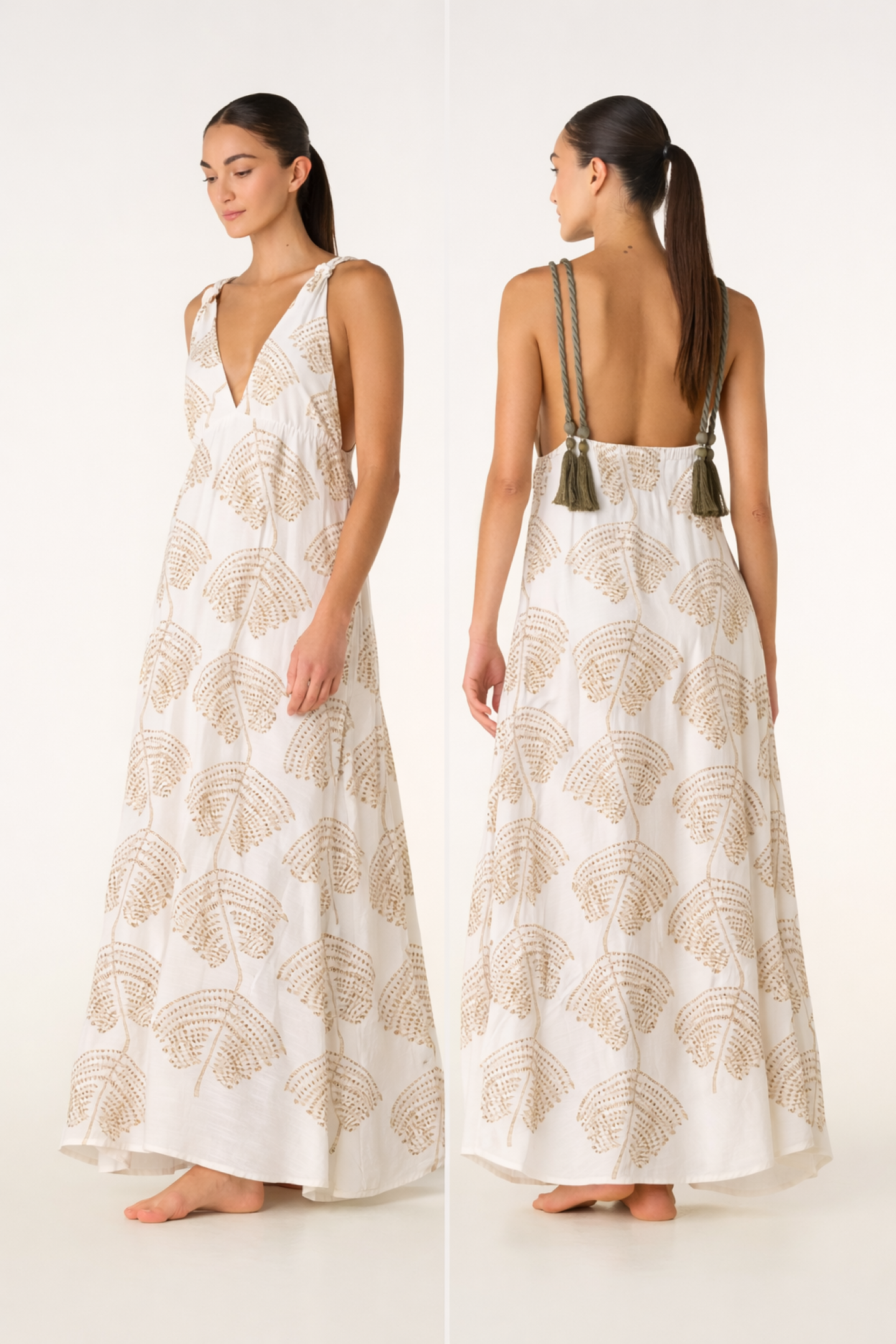 Gala dress Foglia