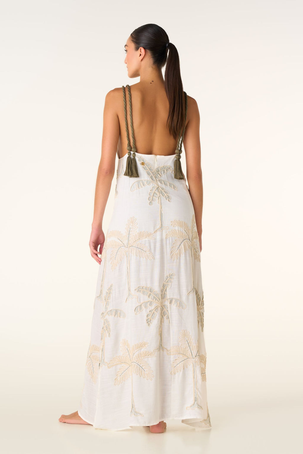 Gala dress Amazonia Sage