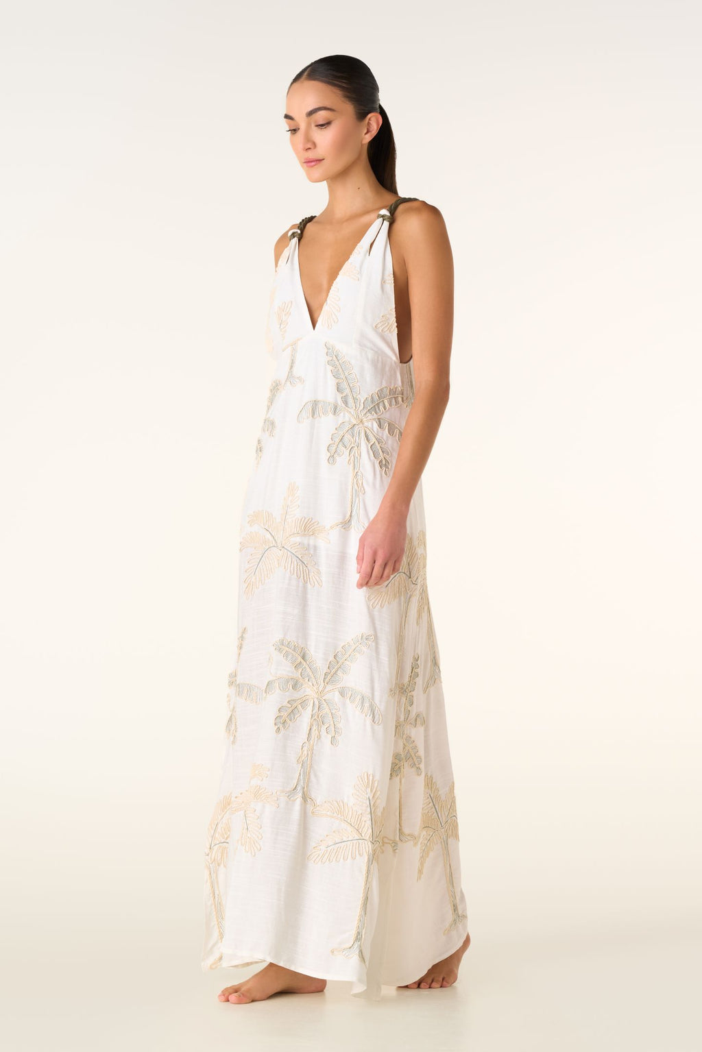 Gala dress Amazonia Sage