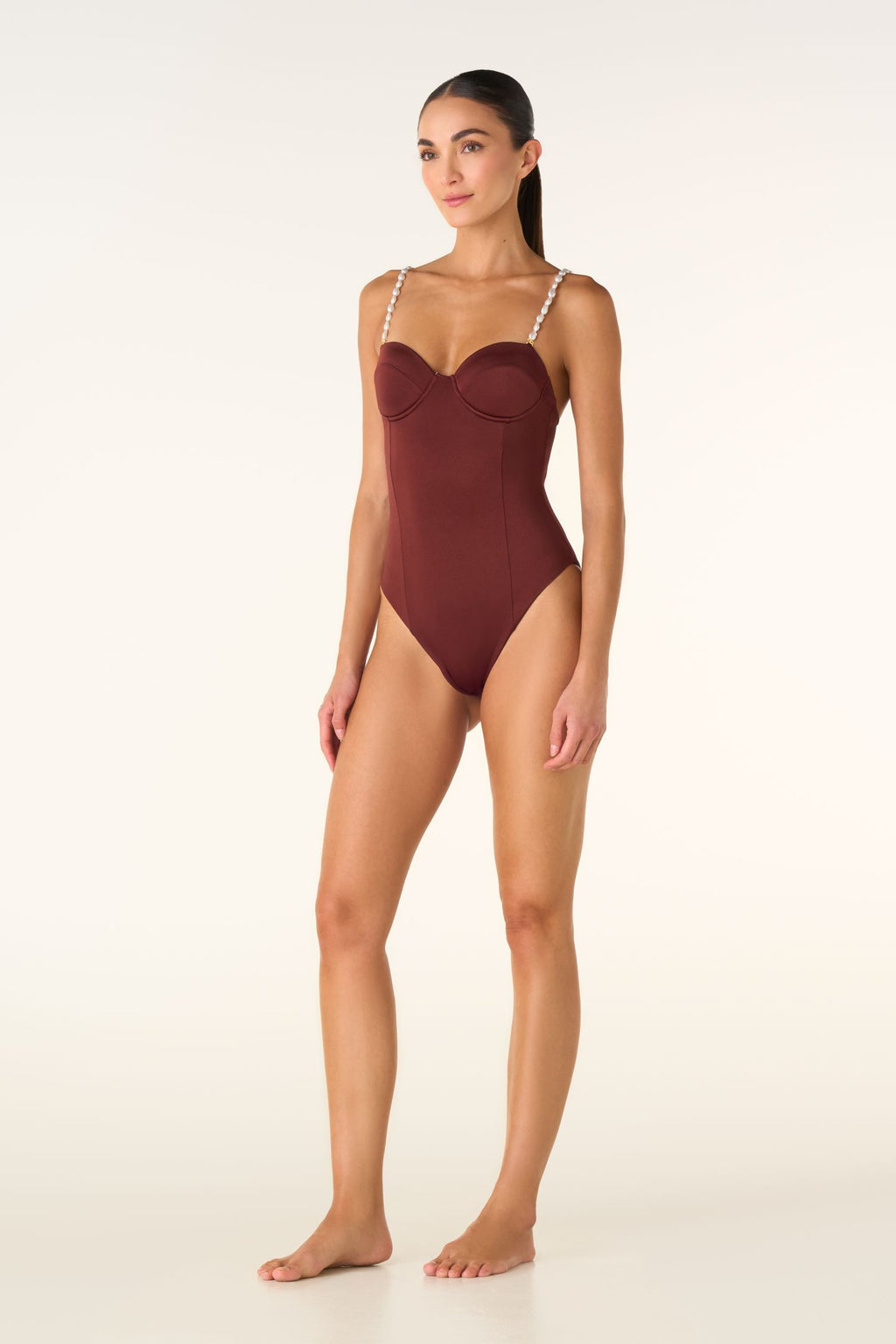 Onepiece Mare Merlot