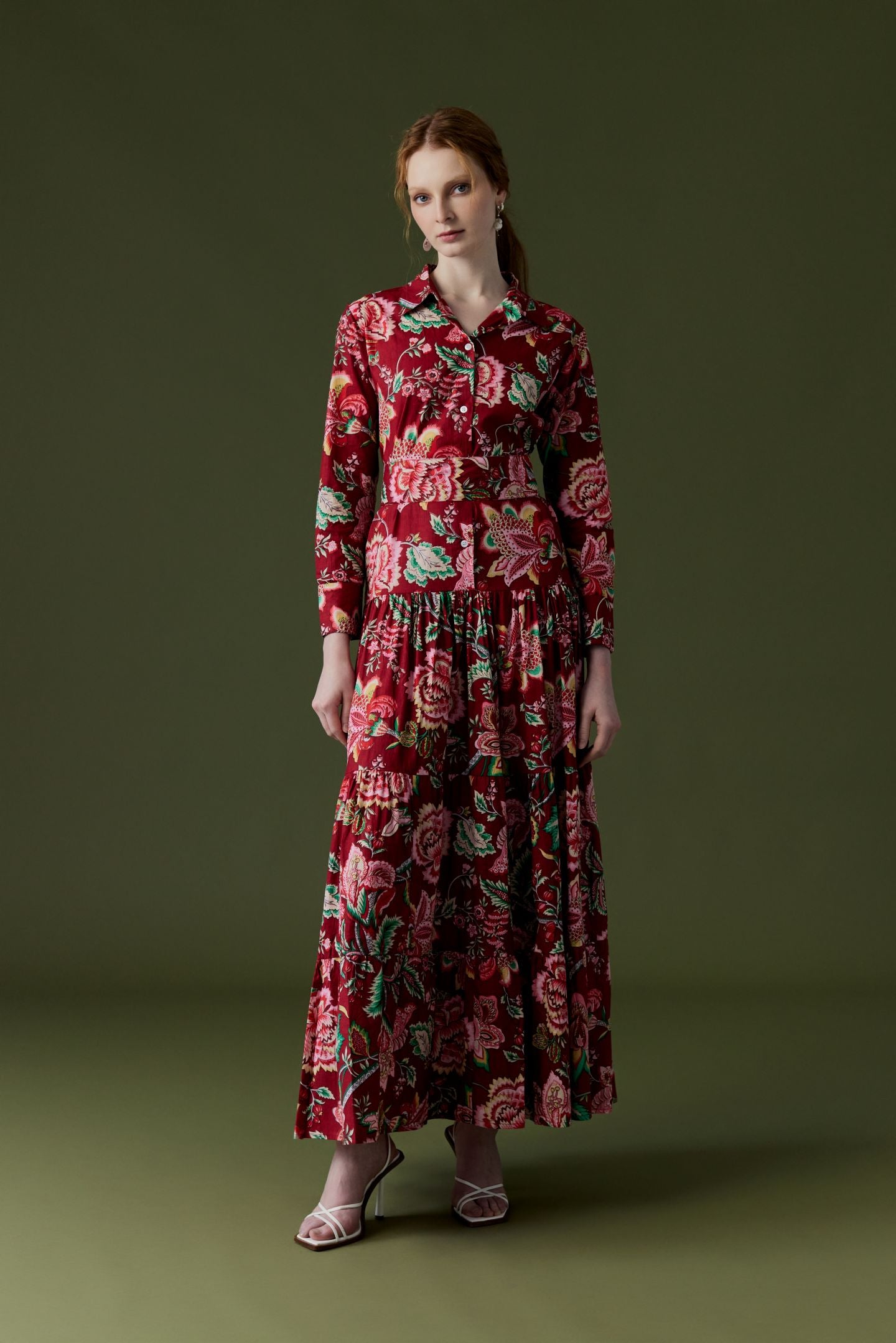 Meredith Peony Red