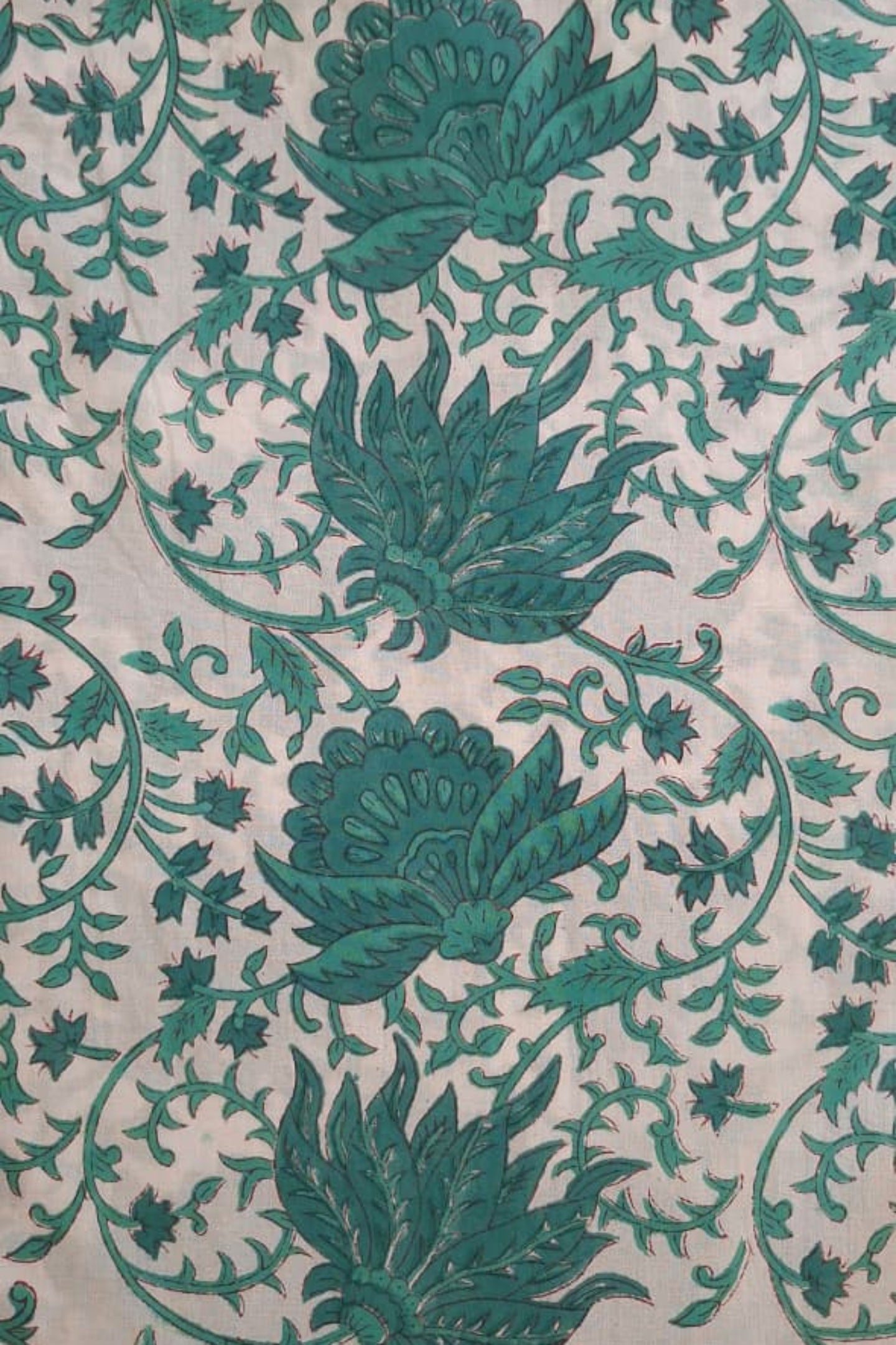 Meredith Floral Dress Verde