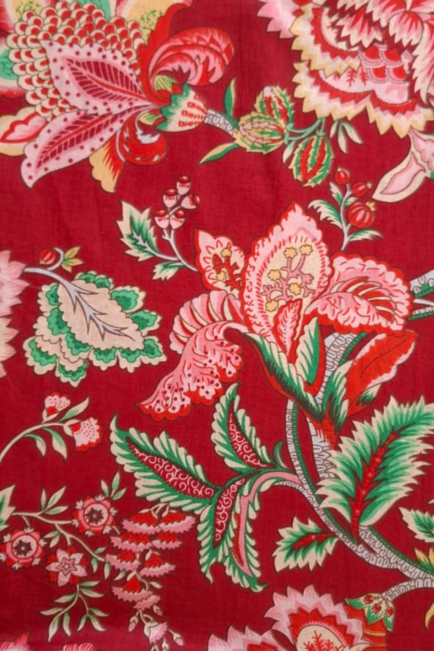 Meredith Peony Red