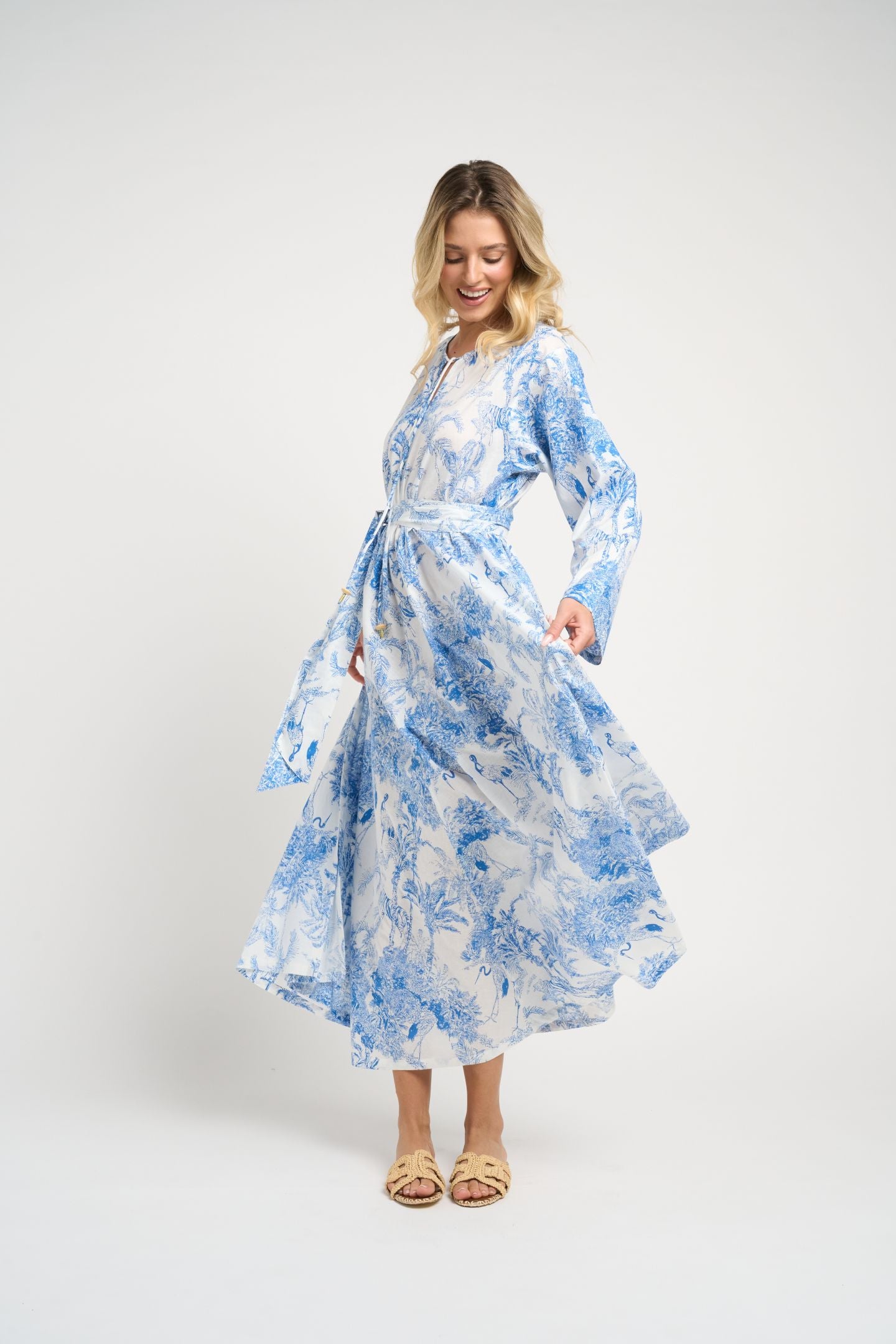 Monica tunic Blue