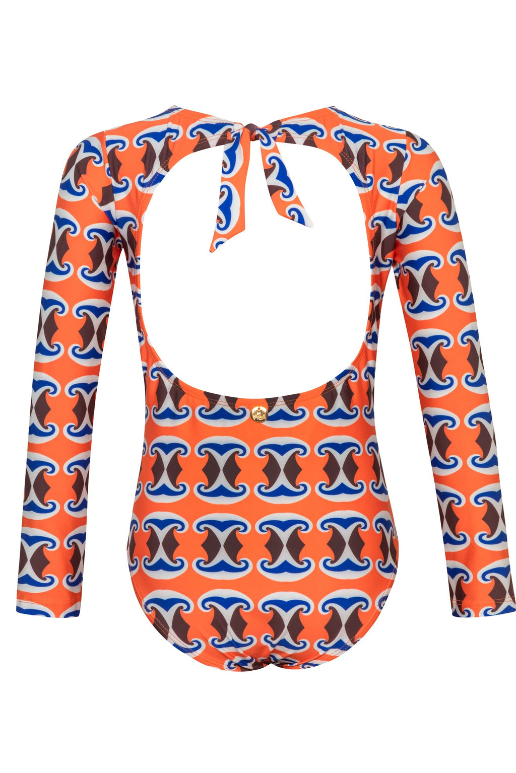 Onepiece Pauli Indigo Waves